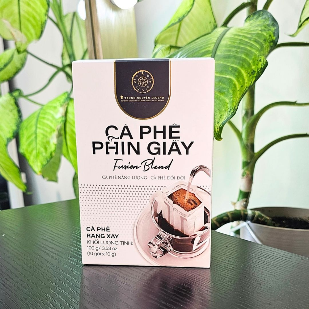 Кофе молотый Trung Nguyen Legend FUSION BLEND 10 шт по 10 гр