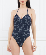 Купальник Emporio Armani - темно-синий(262642 3R310)