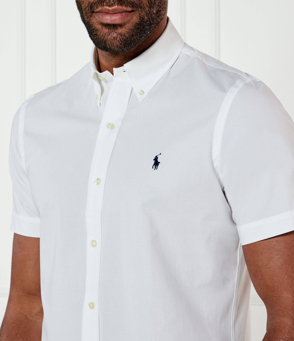 Рубашка POLO RALPH LAUREN - белый(710945315)