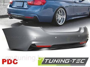 Задний бампер M-TECH для BMW 4 F32 F33