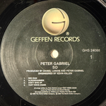 Peter Gabriel – So (США 1986г.) Т