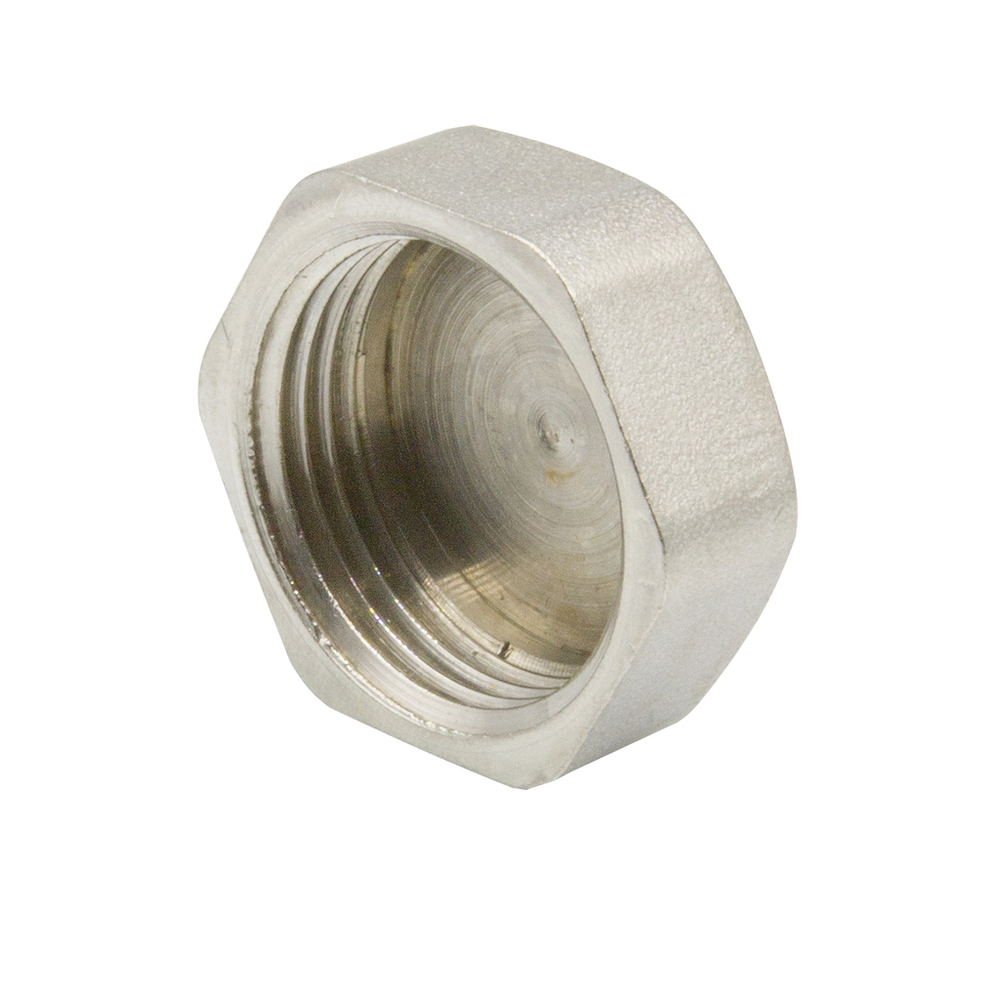 Заглушка 3/4'' вн никель
