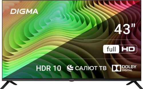 тв ЖК DIGMA DM-LED 43SBB36 SMART