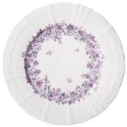 НАБОР ТАРЕЛОК ОБЕДЕННЫХ LEFARD "LILAC" 2 ШТ. 25,5 СМ (КОР=12НАБ.)