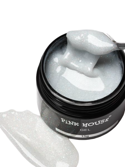 Гель SHINE NO BOTTLE 02 Pink House 15гр