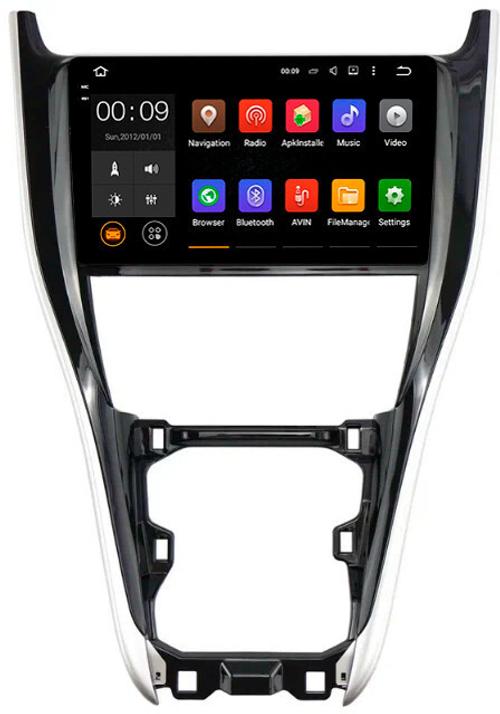 Магнитола для Toyota Harrier XU60 2013-2017 - AIROC 2K RX-1125 Android 13, Быстрая, QLed+2K, CarPlay, SIM-слот