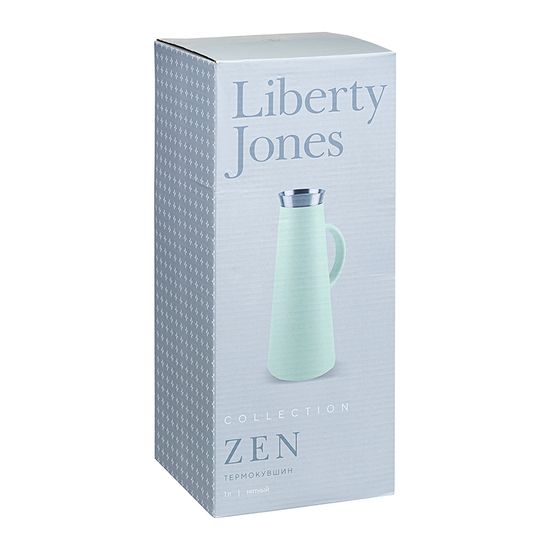 Термокувшин zen, 1 л, мятный