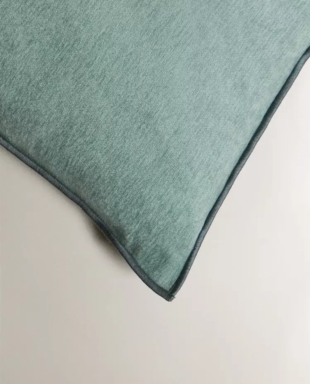 ZARA HOME НАВОЛОЧКА ДЛЯ ДЕКОРАТИВНОЙ ПОДУШКИ, СИНИЙ