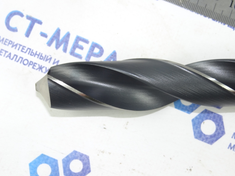 Сверло по металлу с к/х DIN345N Ref. 1110 27мм К/М 3 HSS IZAR Арт. 14690