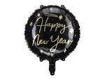 Шар круглый "Счастливого Нового года" [Happy New Year] (45 см)