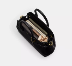 COACH СУМКА EMPIRE 28, ЧЕРНЫЙ