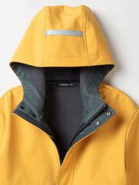 Куртка Softshell демисезонная "Горчица" 7+