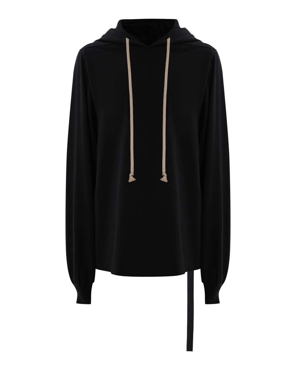 RICK OWENS DRKSHDW ХУДИ ЧЕРНАЯ CAPE SLEEVE JUMBO