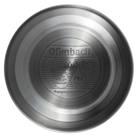Чайник 2,7 л. из нержавеющей стали со свистком Ofenbach NB 100306 и ручкой "soft touch"
