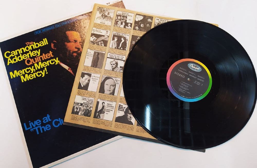 The Cannonball Adderley Quintet Mercy, Mercy, Mercy. Live AtьThe Club USA