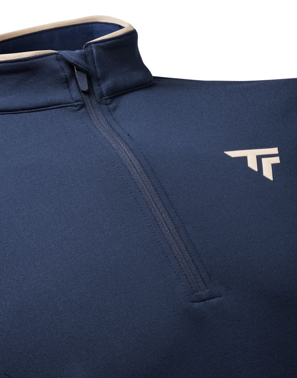 Мужская теннисная толстовка Tecnifibre Thermo Zipper — marine
