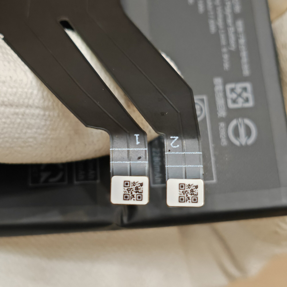 Аккумулятор для POCO F4 GT (BP48) Категория: "Премиум качество" АКБ 4700mAh Li-ion Polymer