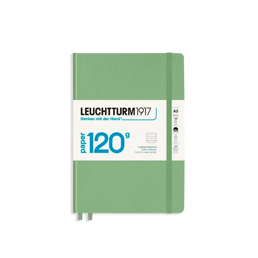 Блокнот Leuchtturm1917 Edition 120G A5 в линейку с твердой обложкой (363538)