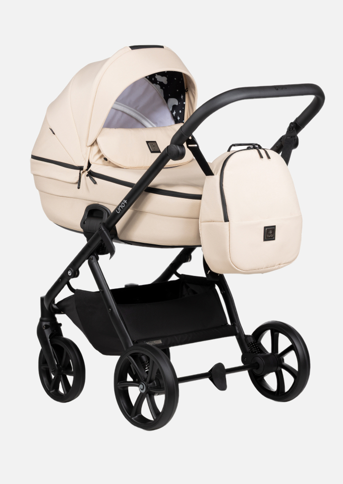 Tutis Коляска 2 в 1 UNO 6+ Essential Beige ( c сумкой )