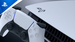 Игровая приставка Sony PlayStation 5 (CFI-1208A) с дисководом, беспроводной контроллер DualSense в комплекте