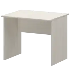 Стол рабочий А-001 Ясень шимо 900x730x760 Арго