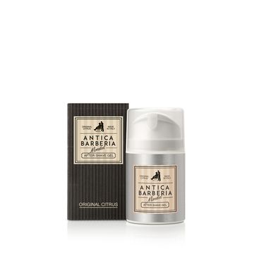 Гель после бритья MONDIAL, «Antica Barberia», цитрусовый аромат ("ORIGINAL CITRUS"), 50мл