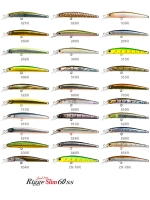 Воблер ZIPBAITS Rigge SLIM 60SS 60мм 3.0гр 0.3-1.1м 406R