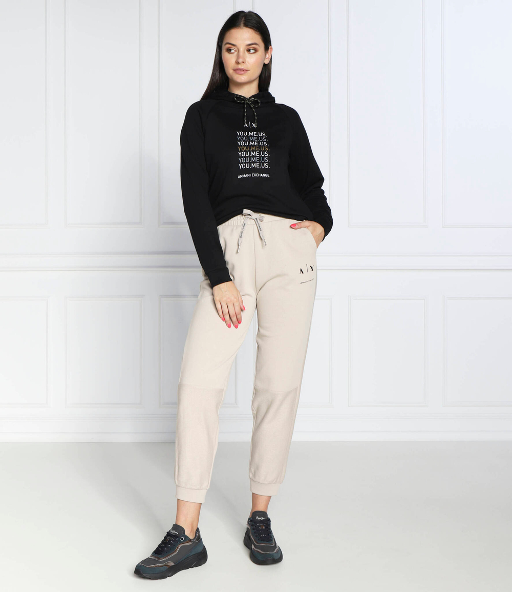 спортивные штаны Armani Exchange - бежевый(6LYP72 YJBSZ)