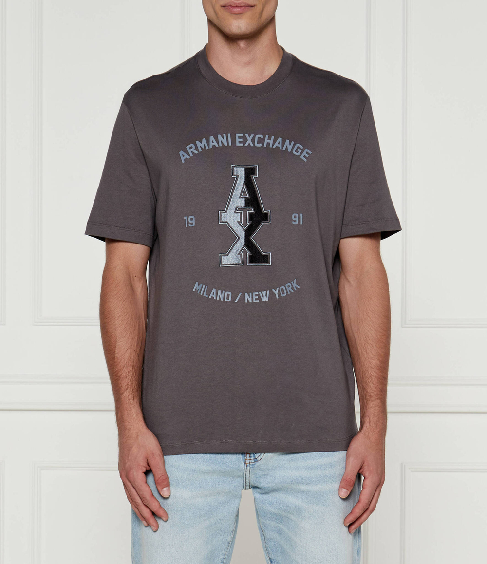 Футболка Armani Exchange - серый(6DZTLR ZJLFZ)