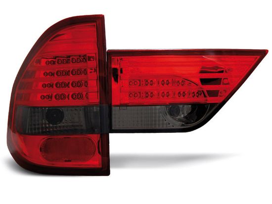 Задние фонари red smoke led для BMW X3 E83