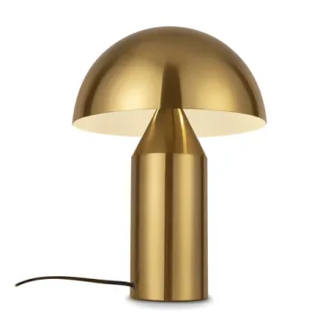 Настольный светильник 2*E14 FR5218TL-01BS латунь Eleon Freya