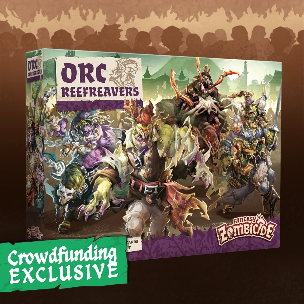 Zombicide: Dead Men Tales - настольная игра