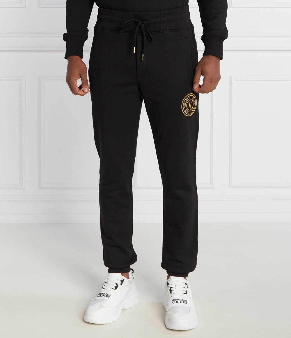 Спортивные штаны Versace Jeans Couture - черный(75GAAT06CF06T)