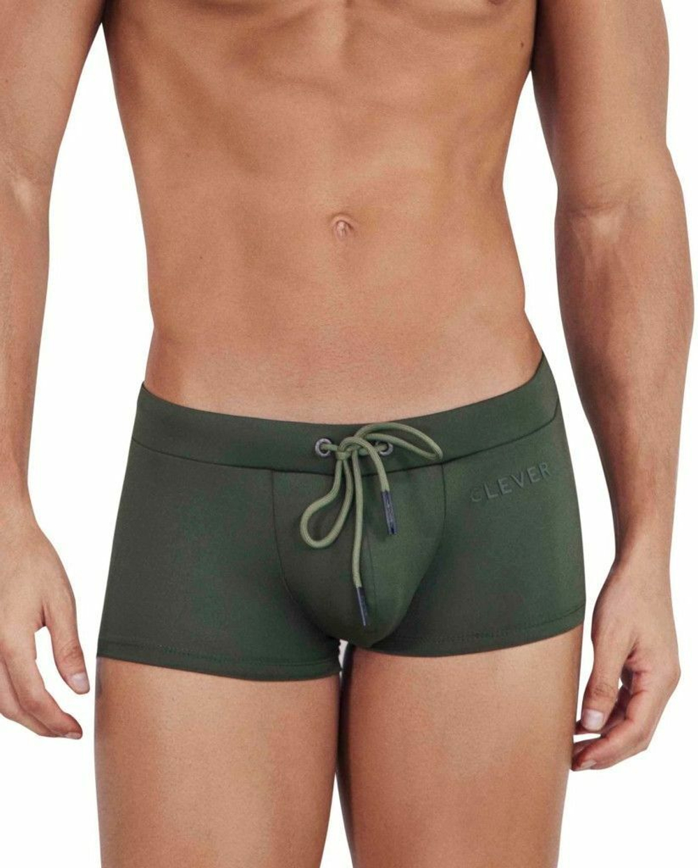 Зеленые мужские плавки Spell Swimsuit Boxer (Размер: S) (Цвет: зеленый)