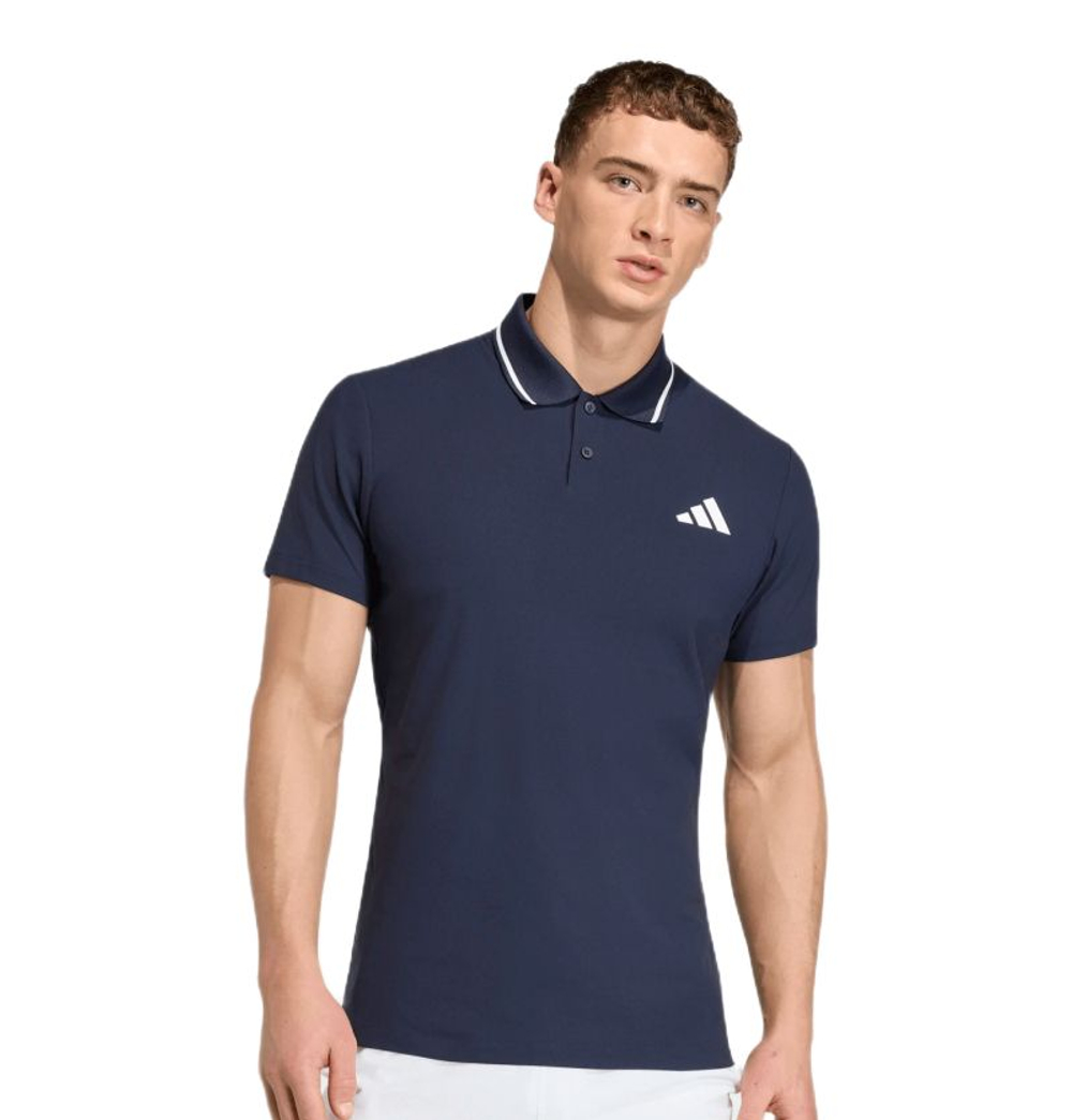 Теннисное поло Adidas Tennis Climacool Freelift Pro - legend ink