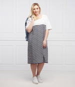 платье orto plus size Persona by Marina Rinaldi - белый(7621032)