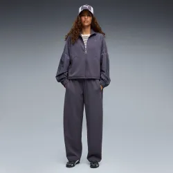 Брюки спортивные женские PUMA HER Relaxed DK Barrel Leg Pants
