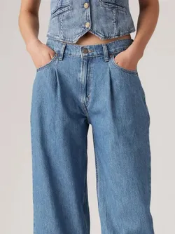 Джинсы женские LEVI'S BAGGY DAD WIDE LEG CAUSE AND EFFECT