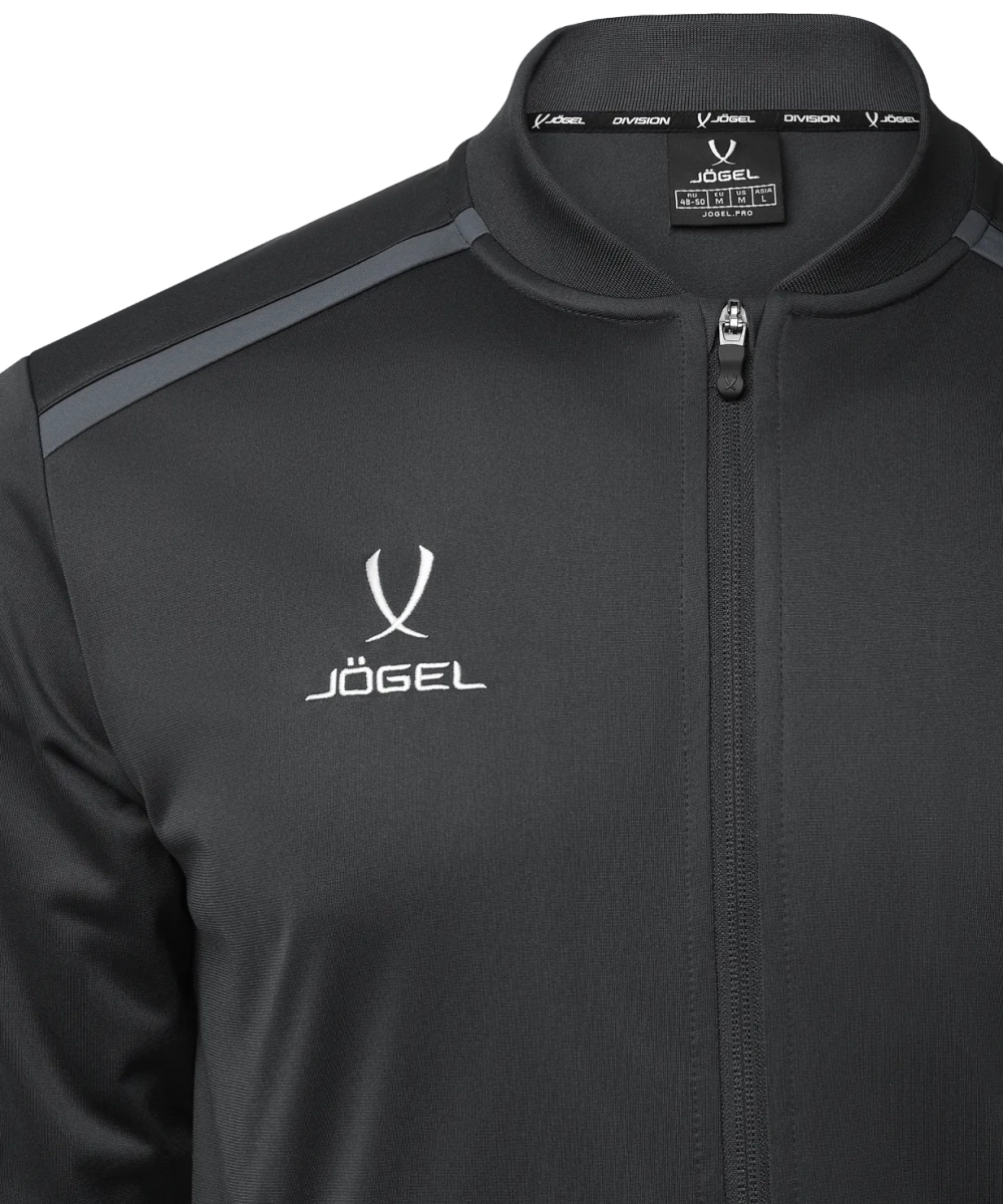 Олимпийка DIVISION PerFormDRY Pre-match Knit Jacket, черный