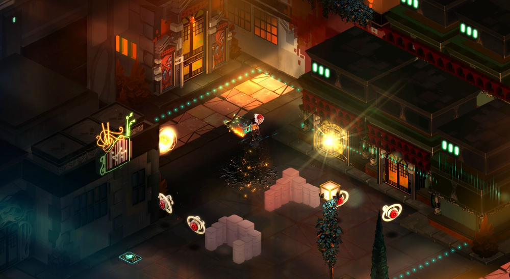 Transistor ( Supergiant Games ) PS4 | PS5