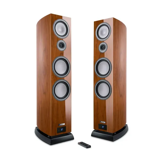 Canton Smart Vento 9 S2 Walnut High Gloss