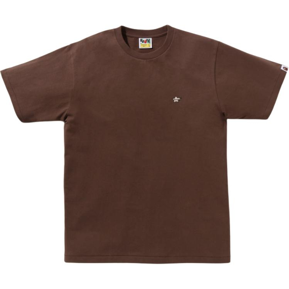 A Bathing Ape Bathing Ape Fw25 Футболка коричневый