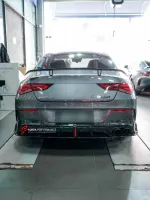 Обвес из кованого карбона для Mercedes-Benz W118 CLA45 S AMG 2018+ АМГ Мерседес Бенц