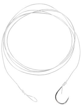 Крючки с поводком FC FEEDER FC105 70, 0,18, №8, 10 шт. (поводок 70 см, 0,12 мм)
