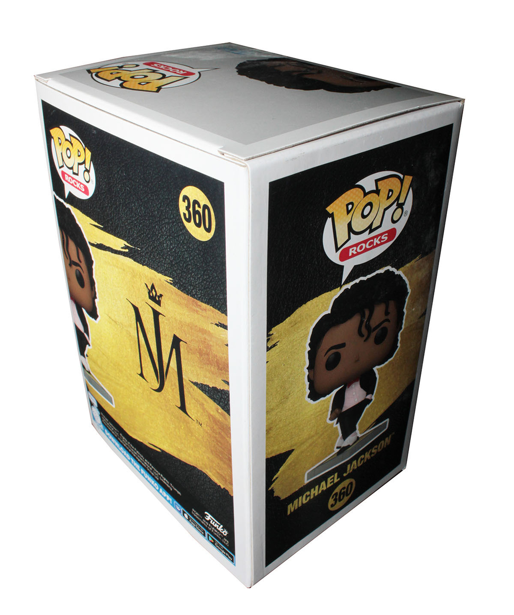 Фигурка Funko POP! Rocks - Michael Jackson (Billie Jean)