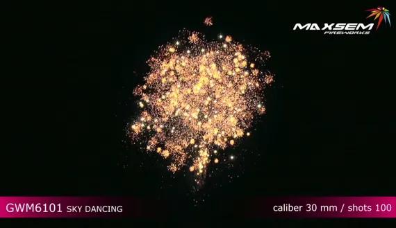 Небесный танец (SKY DANCING) 1,2" х 100 GWM6103