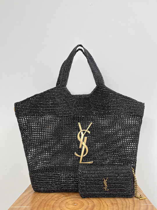 ICARE IN RAFFIA