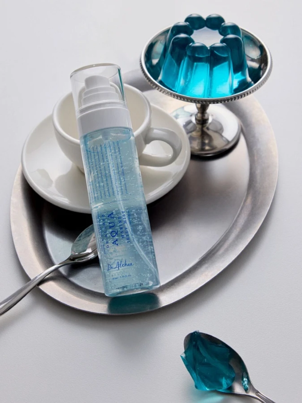 Увлажняющий спрей для лица с морской водой и ПДРН Dr.Althea Aqua Marine Jelly Mist