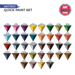 Набор акриловых красок AK Interactive - QUICK GEN 36 Paint Set