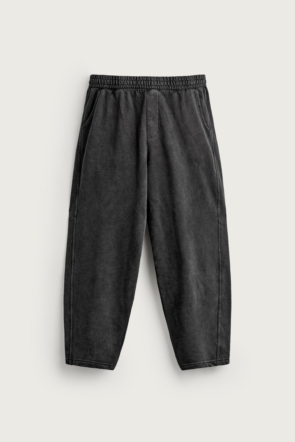 БАЗОВЫЕ БРЮКИ-ДЖОГГЕРЫ BALLOON FIT — ZARA